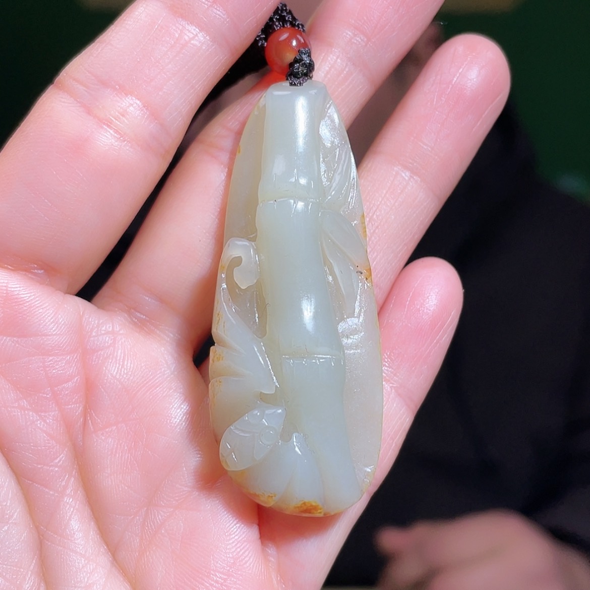 【闪购商品】和田玉颈饰未镶嵌