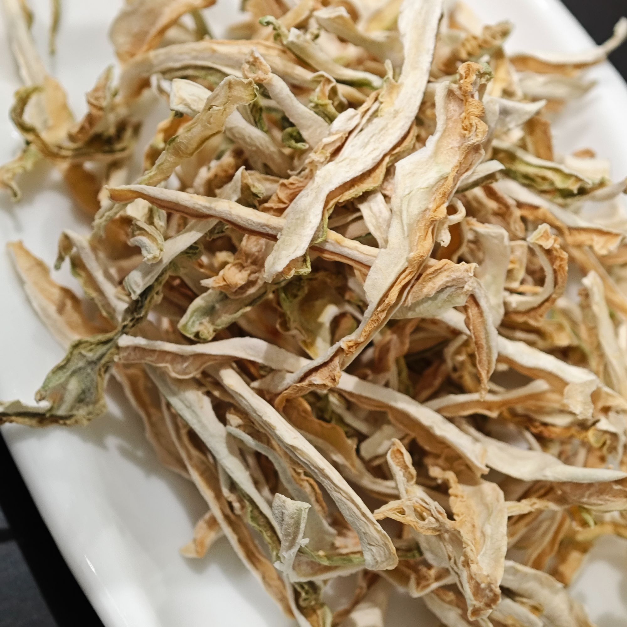 农村自家晒的干菜