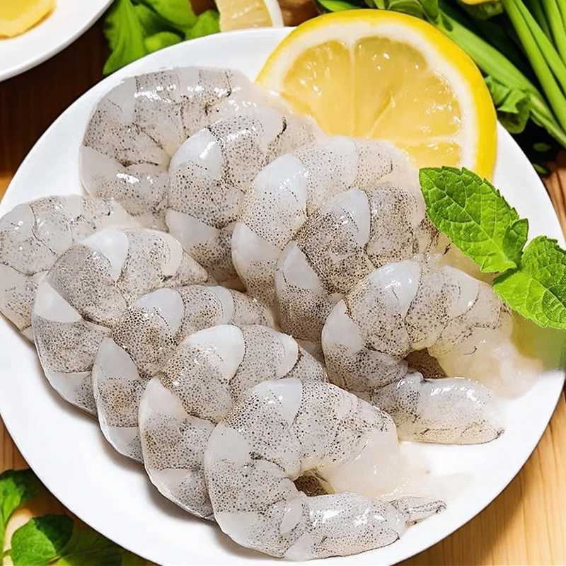 【新鲜大虾仁】鲜剥海虾 开背去虾线 速冻青虾仁 每包250克 到手8包