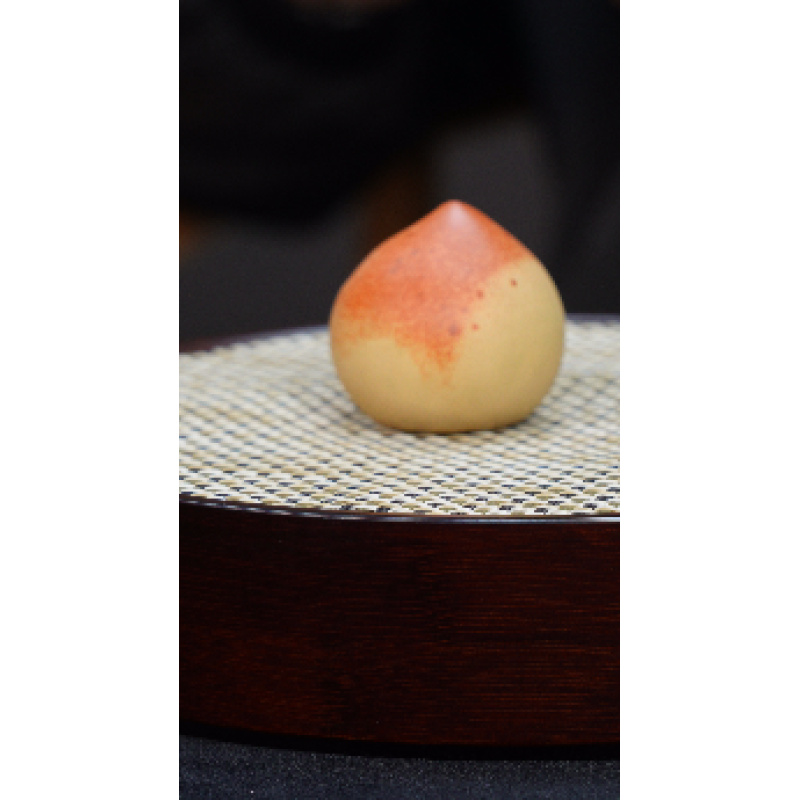 宜兴紫砂 桃子段泥