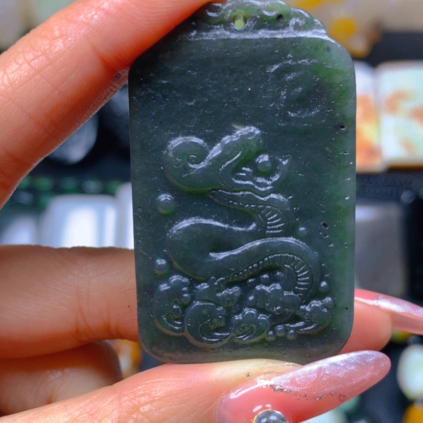 【闪购商品】和田玉颈饰未镶嵌