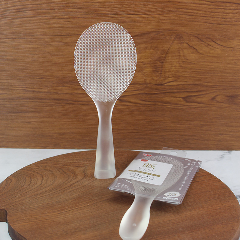 出日不沾米饭勺可立打饭勺家用米饭铲电饭煲盛饭勺子耐高温不变形