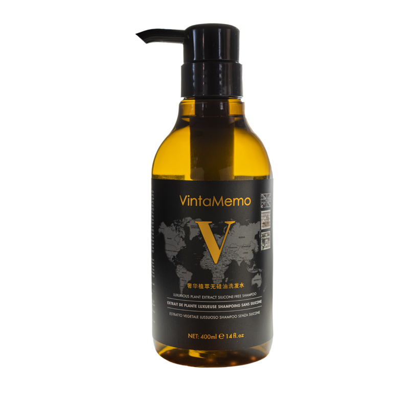 【欣妈家洗发水爆款】400ml/瓶无硅油清爽男女柔滑四季通用柔顺净爽