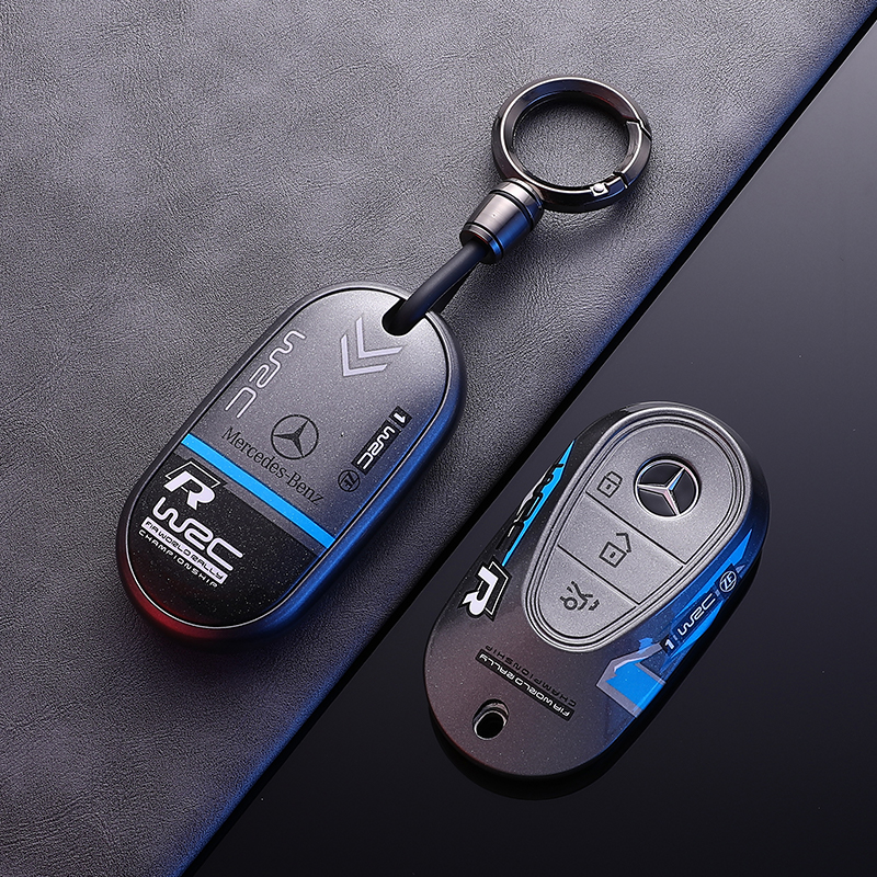 奔驰钥匙套C260L车E300L壳GLC260L新C级E级25 2423款GLB220 A200L