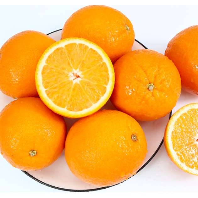 江西正宗赣南脐橙原产地直发皮薄肉厚鲜嫩多汁带箱5斤/10斤装