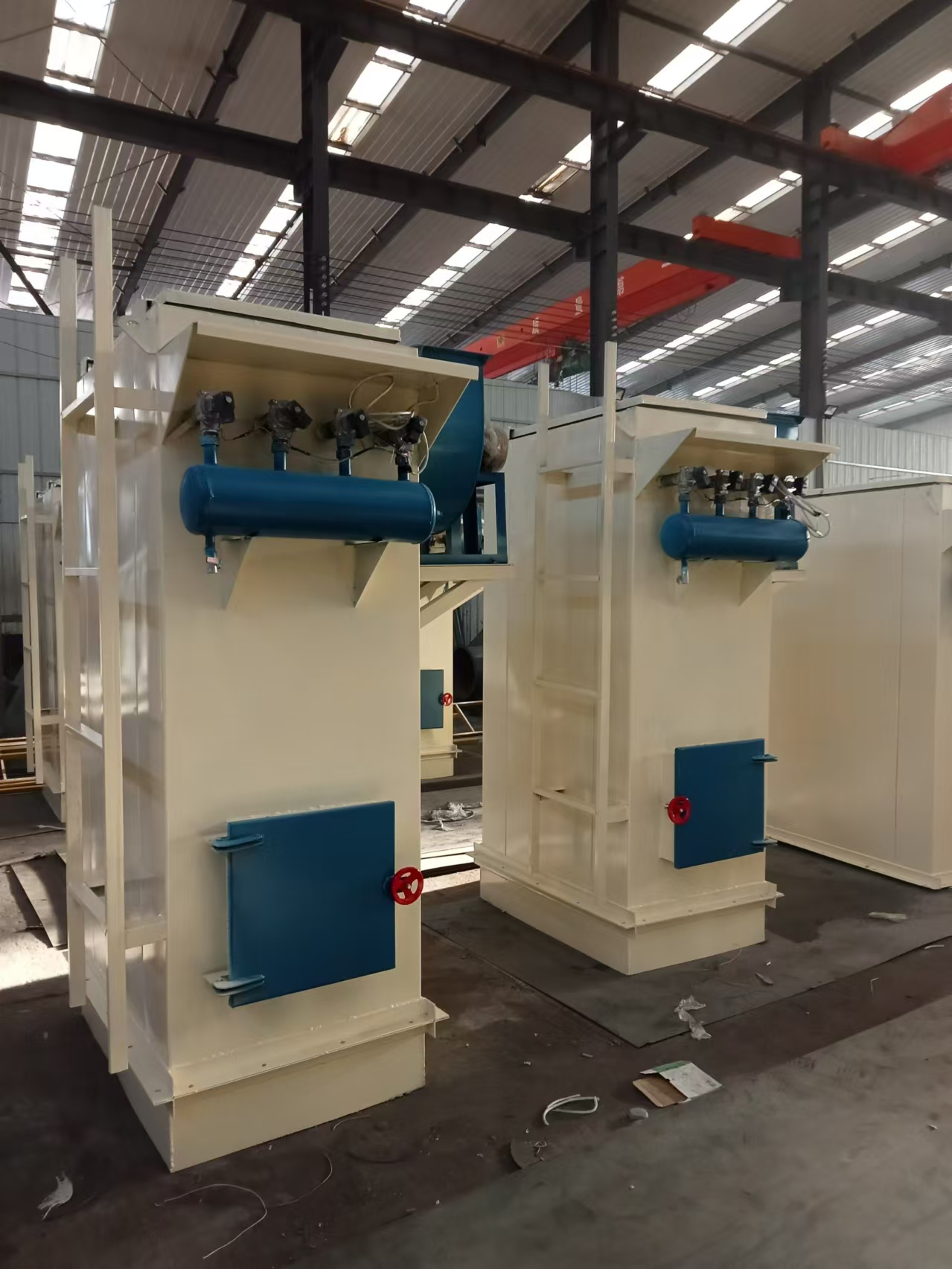 环保设备脉冲布袋除尘器