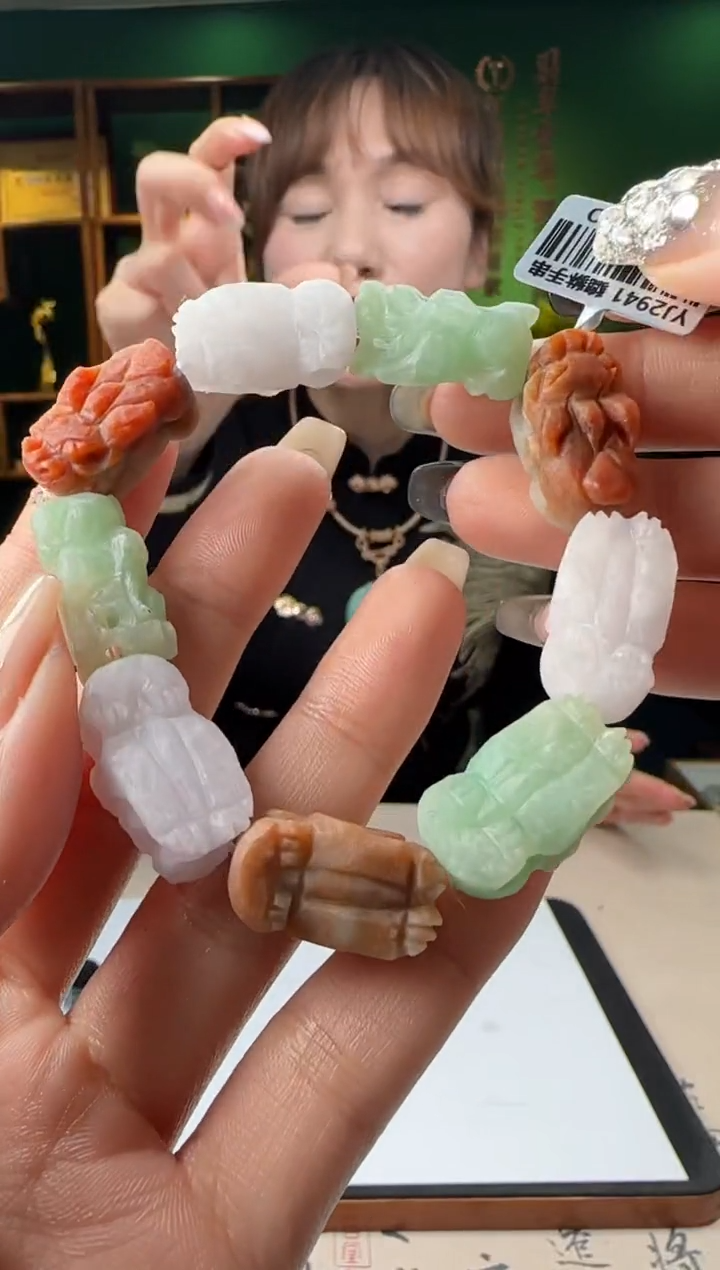 【闪购商品】定制翡翠未镶嵌XY@@BDFCYJ0965