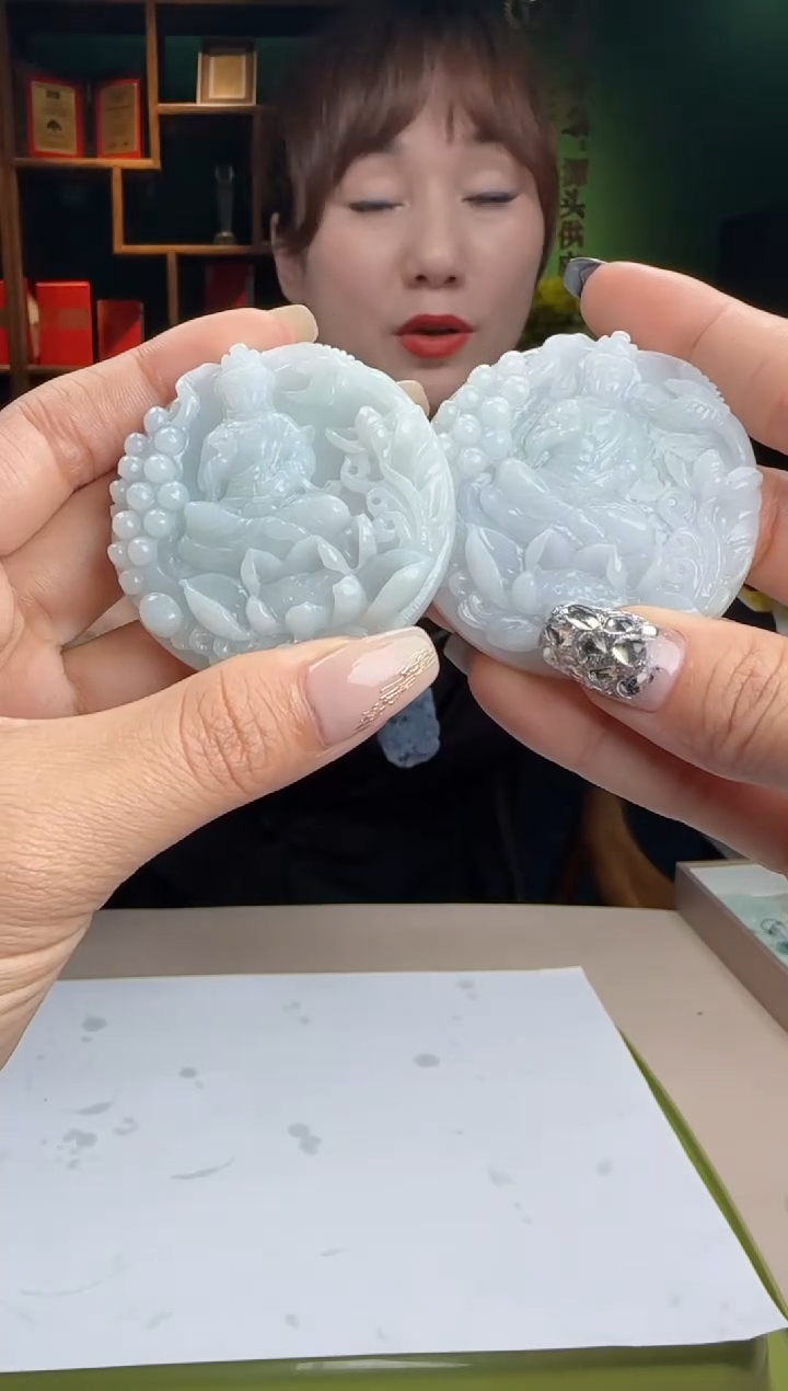 【闪购商品】定制翡翠未镶嵌多样性发一XY@@BDFCYJ0646