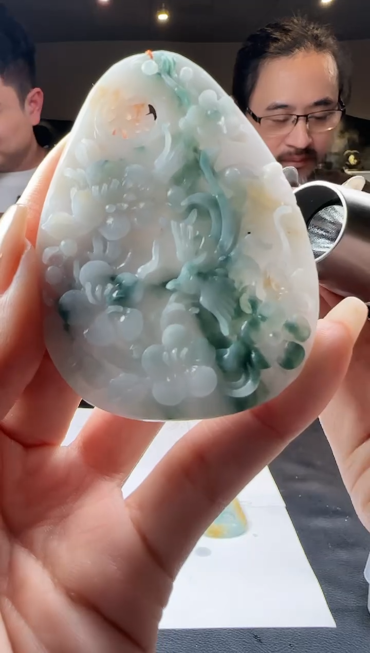 【闪购商品】定制翡翠未镶嵌XY@@BDWCXY0226
