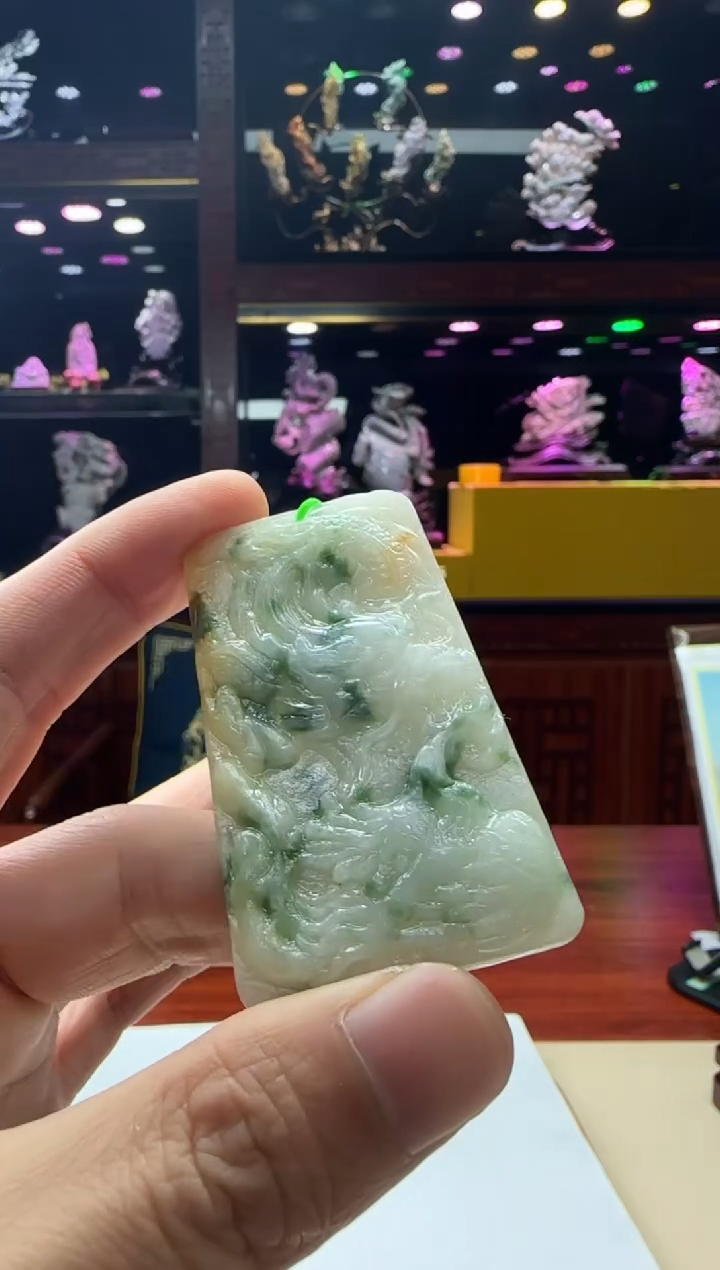 【闪购商品】翡翠颈饰未镶嵌LW@@BDXY00001