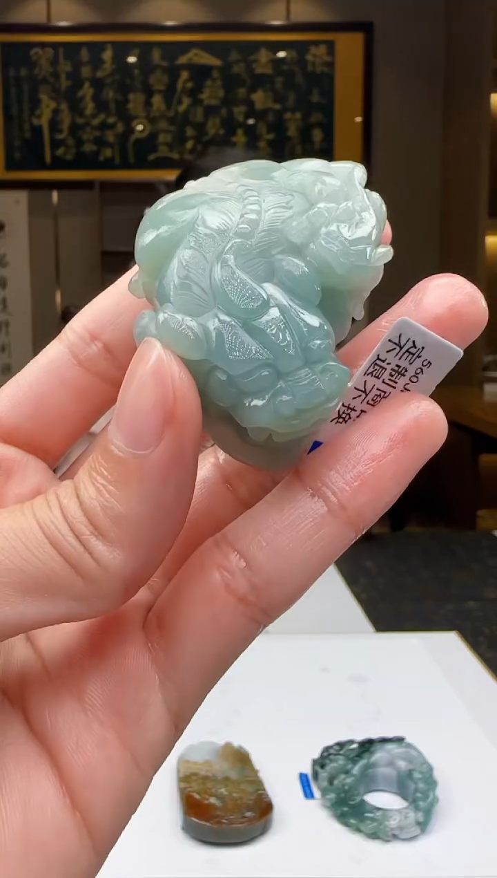 【闪购商品】定制翡翠未镶嵌XM@@BD1212H105