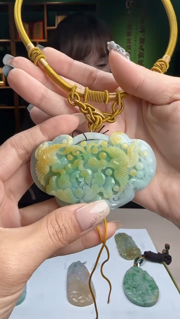 【闪购商品】定制翡翠未镶嵌XY@@BDFCYJ0743