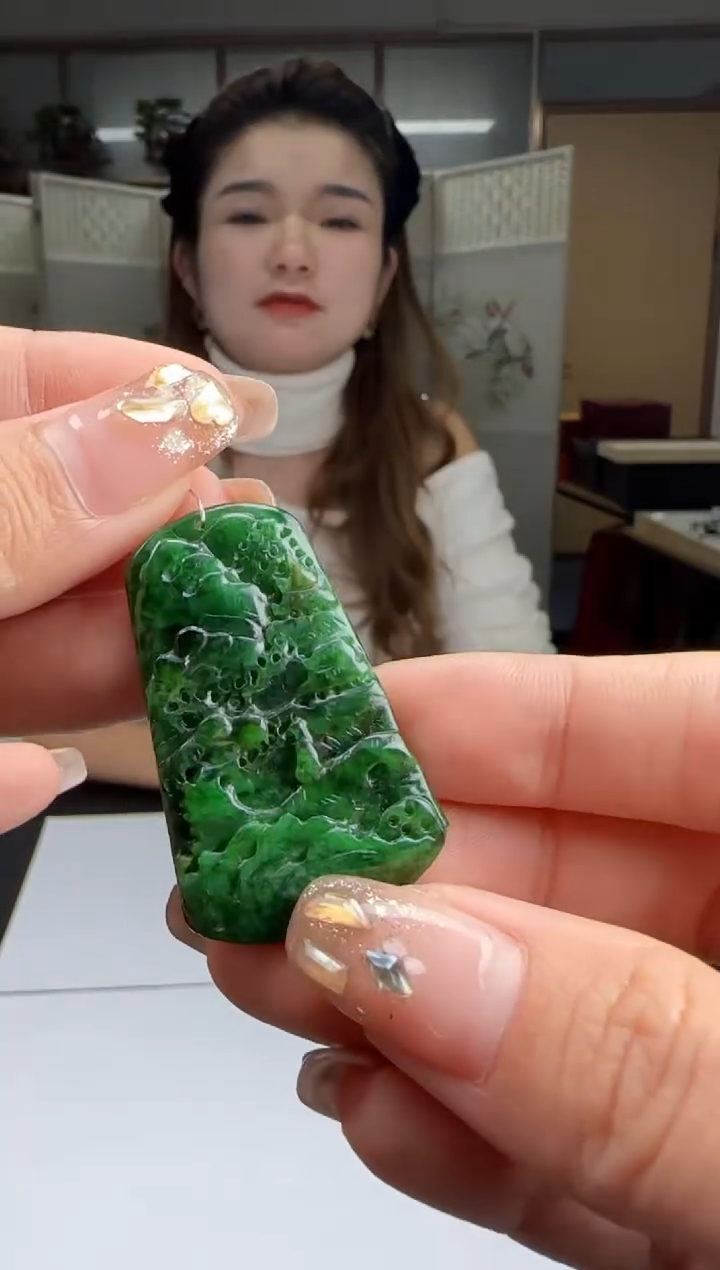 【闪购商品】翡翠颈饰未镶嵌XY@@BDXXG00060