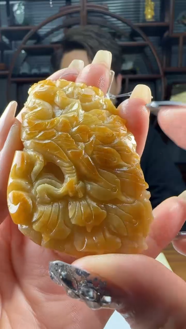 【闪购商品】定制翡翠未镶嵌XY@@BDXXG00166