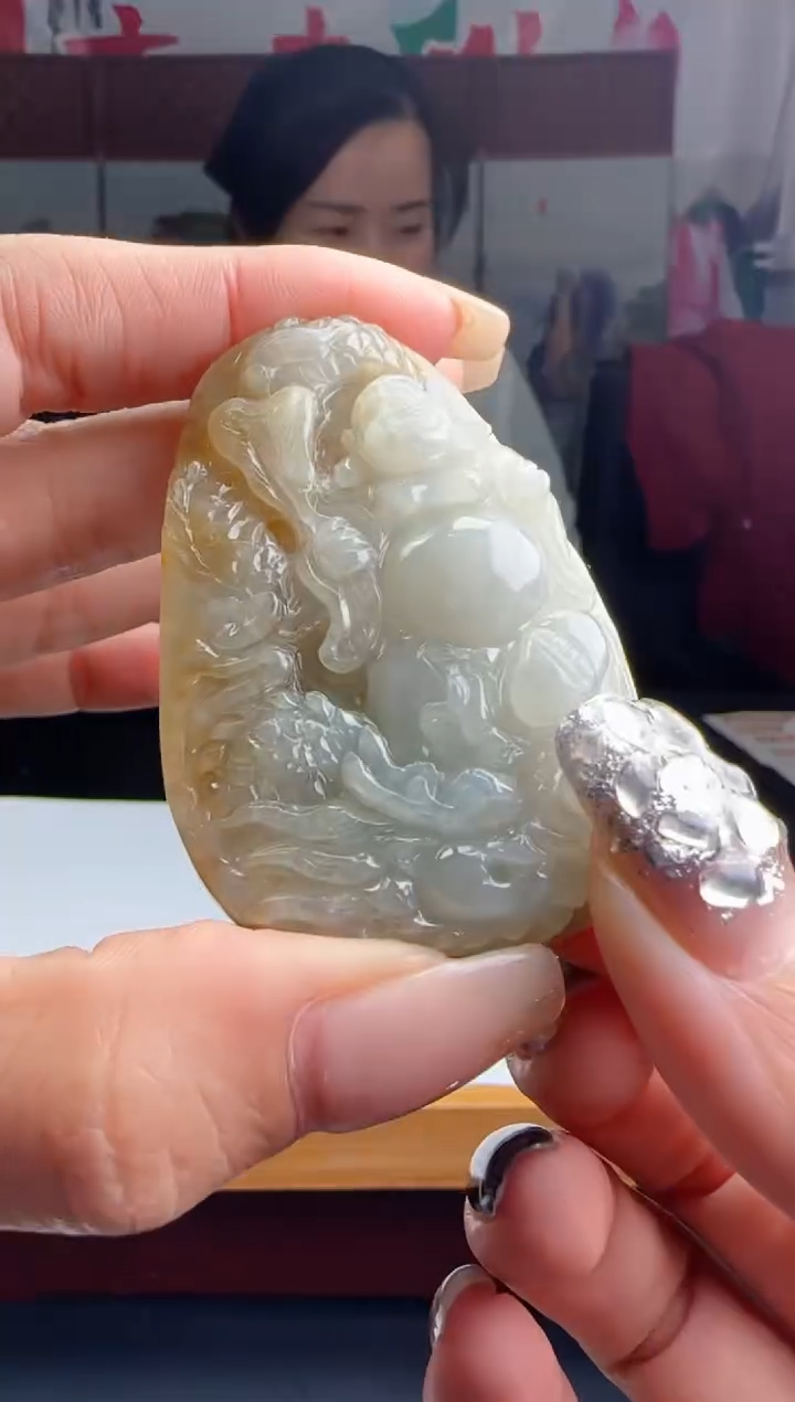 【闪购商品】定制翡翠未镶嵌XY@@BD1LCZ00082