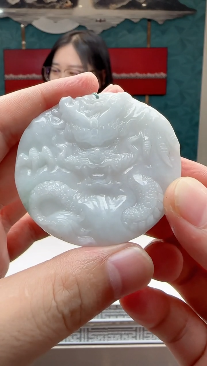【闪购商品】翡翠挂件未镶嵌AL@@BD40105H006