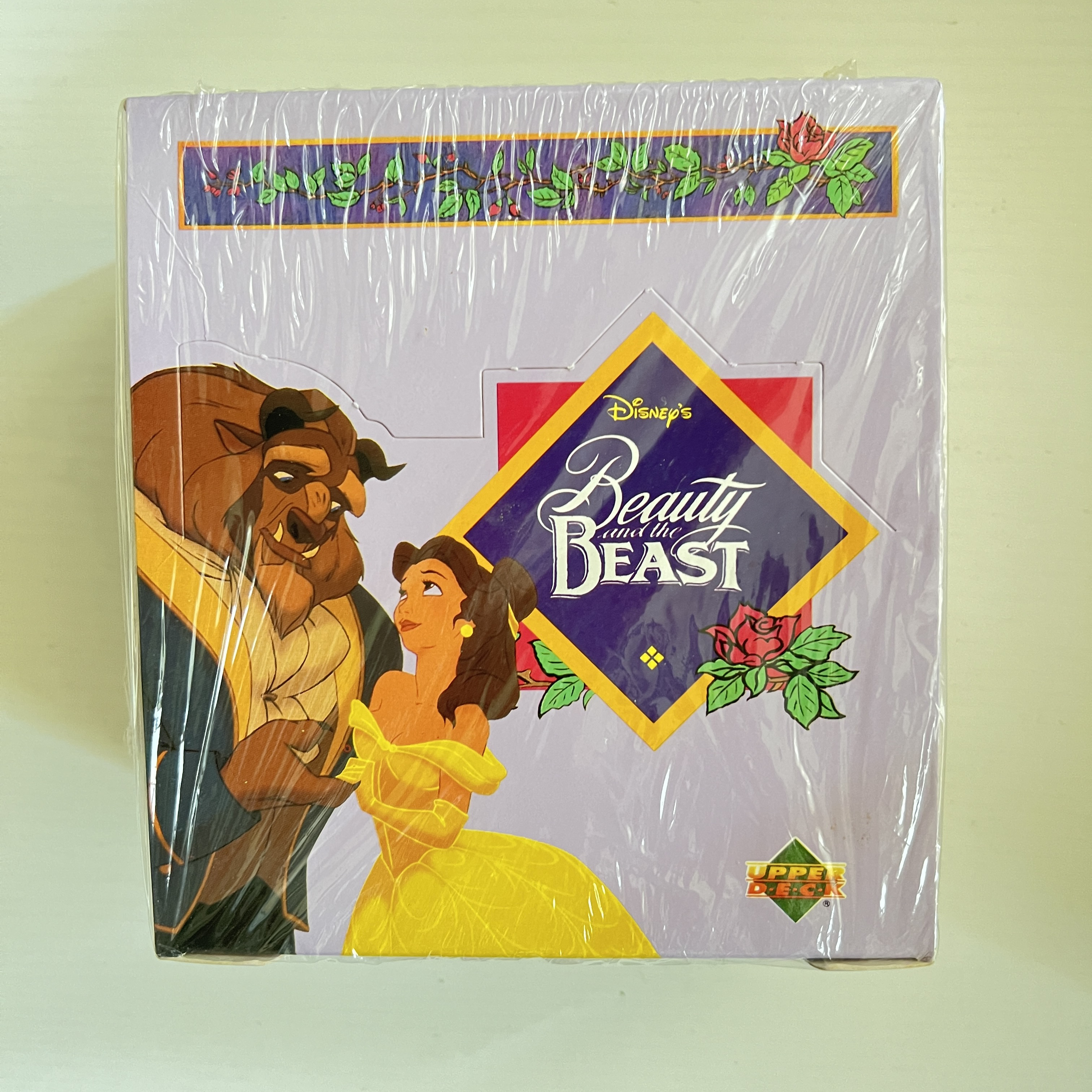 【特卡3D】美女与野兽收藏卡（一包10张）