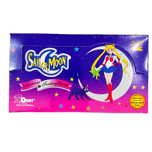 2000年美版美少女战士中古收藏卡（1包）