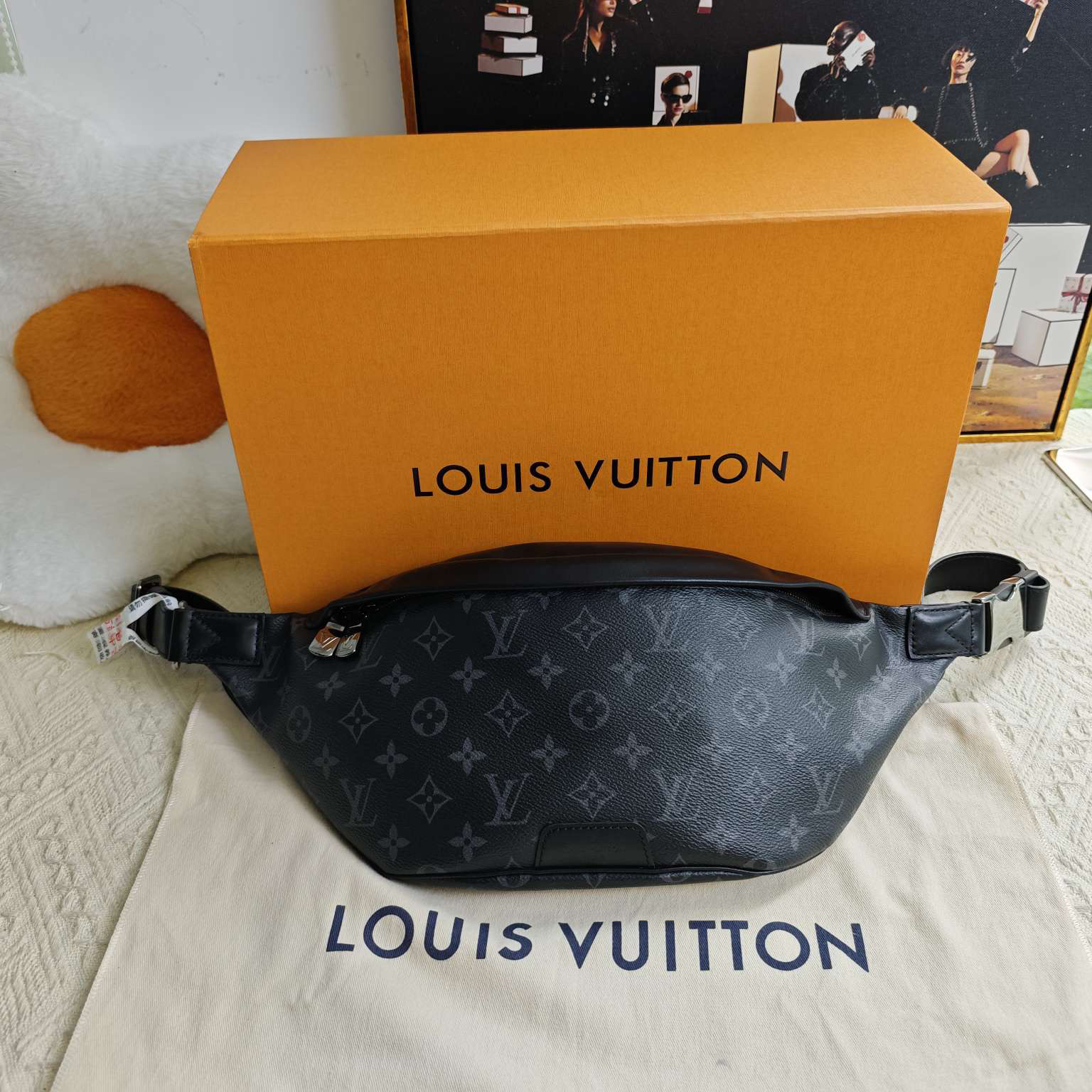 95新 LouisVuitton/路易威登 LV 腰包尺寸44 x15x9编码10412619