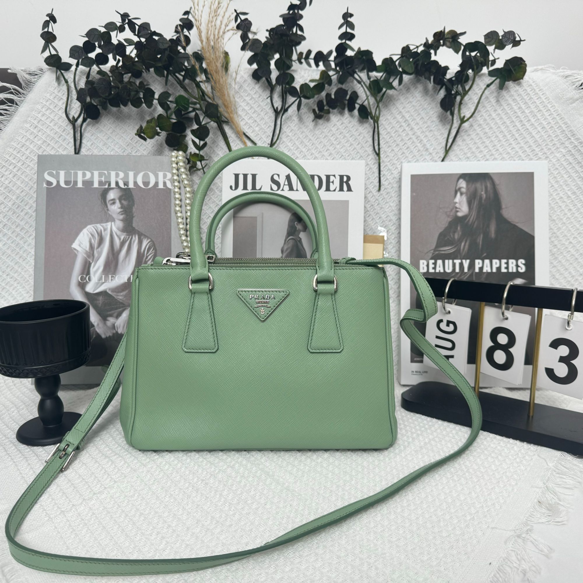95新 Prada/普拉达 普拉达单肩97新25*17*12【中古精选】9132946