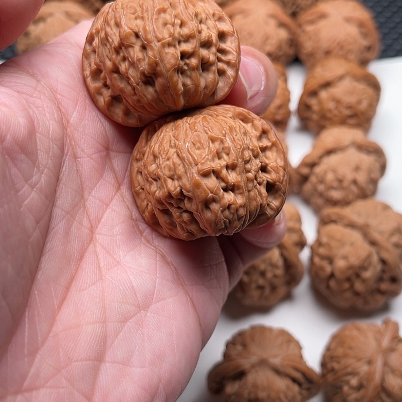 【闪购商品】文玩核桃吊坠随***.