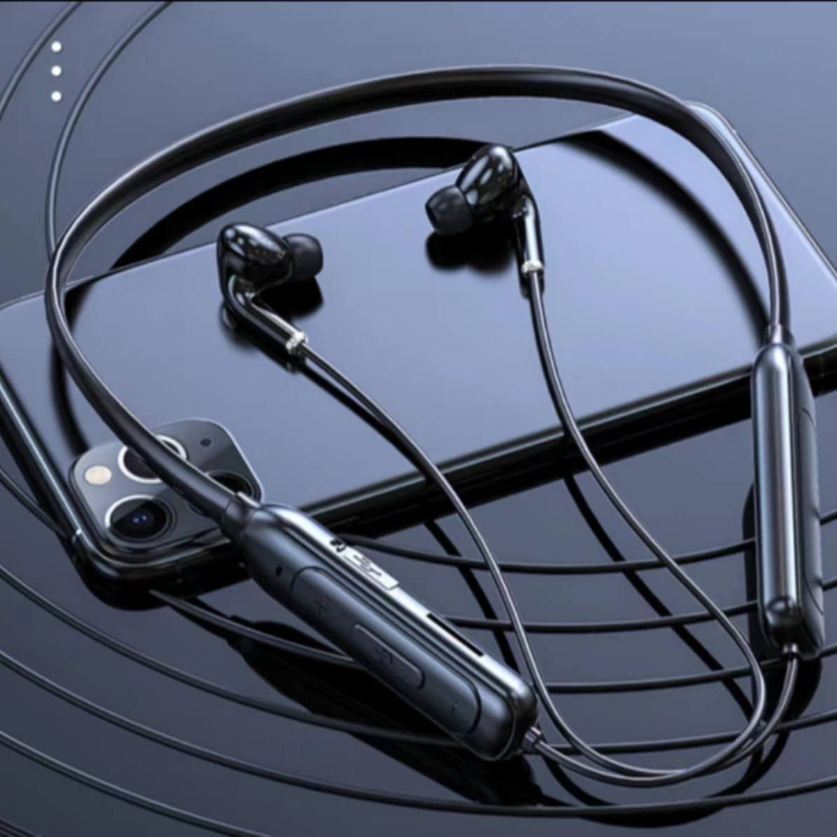 【活动专用】运动耳机入耳式挂脖（单独采购，非小天才品牌）