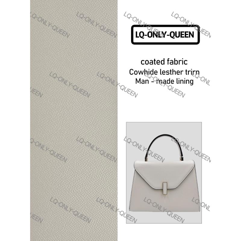 LQ-ONLY-QUEEN手工真皮女包万手提包白色