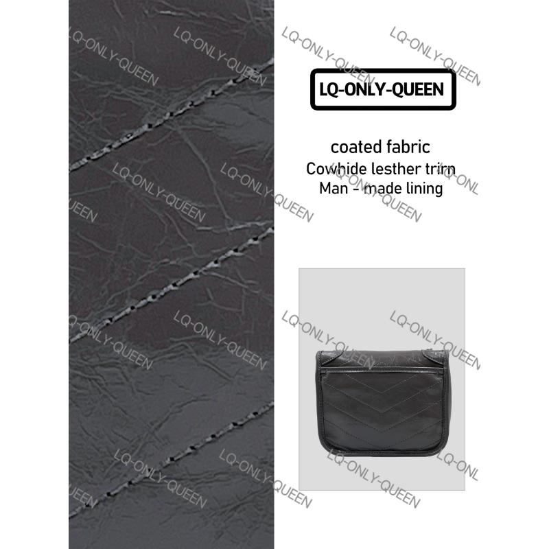 LQ-ONLY-QUEEN手工真皮女包油蜡皮小号邮差包灰色
