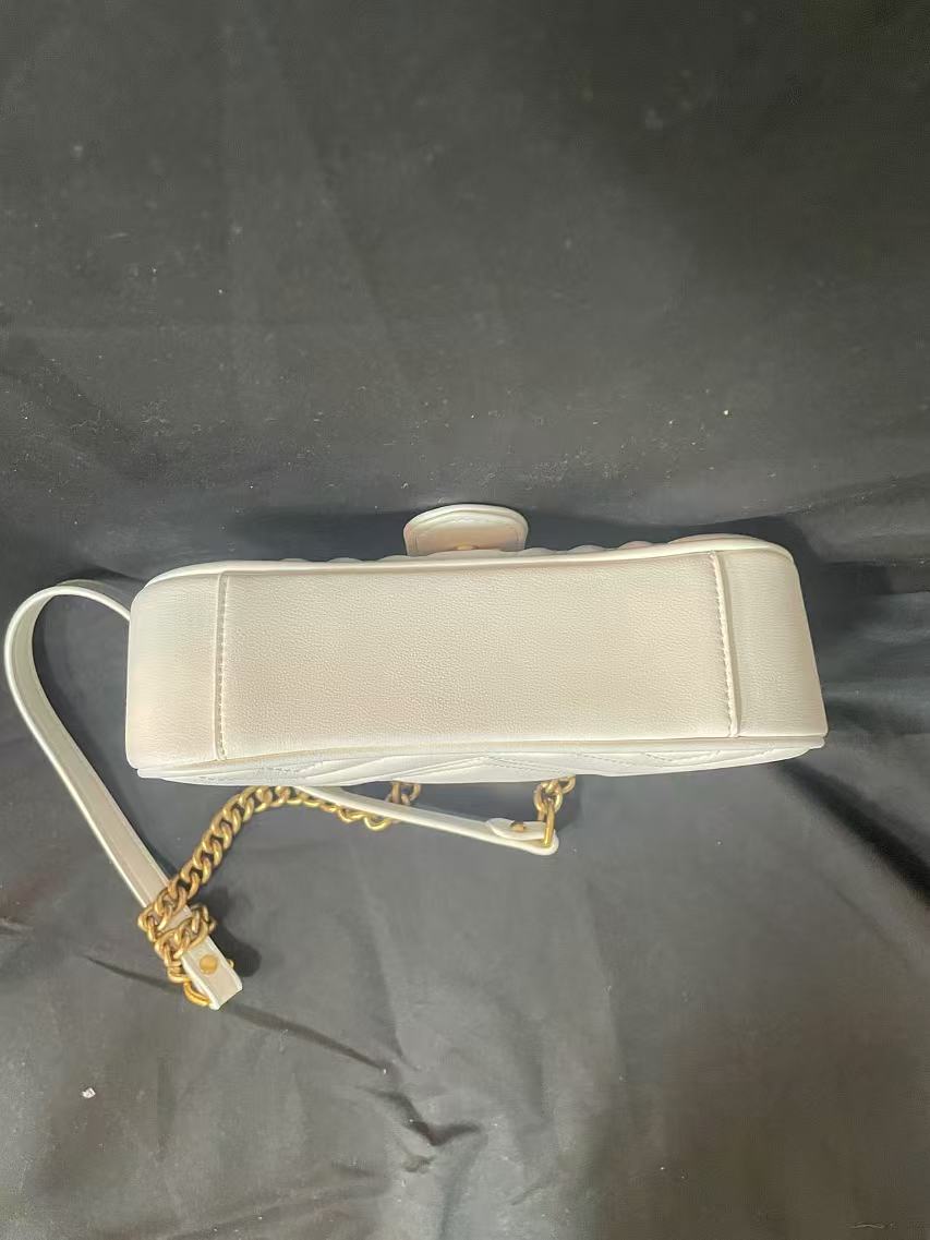 LQ-WITH-QUEEN真皮女包10649白色