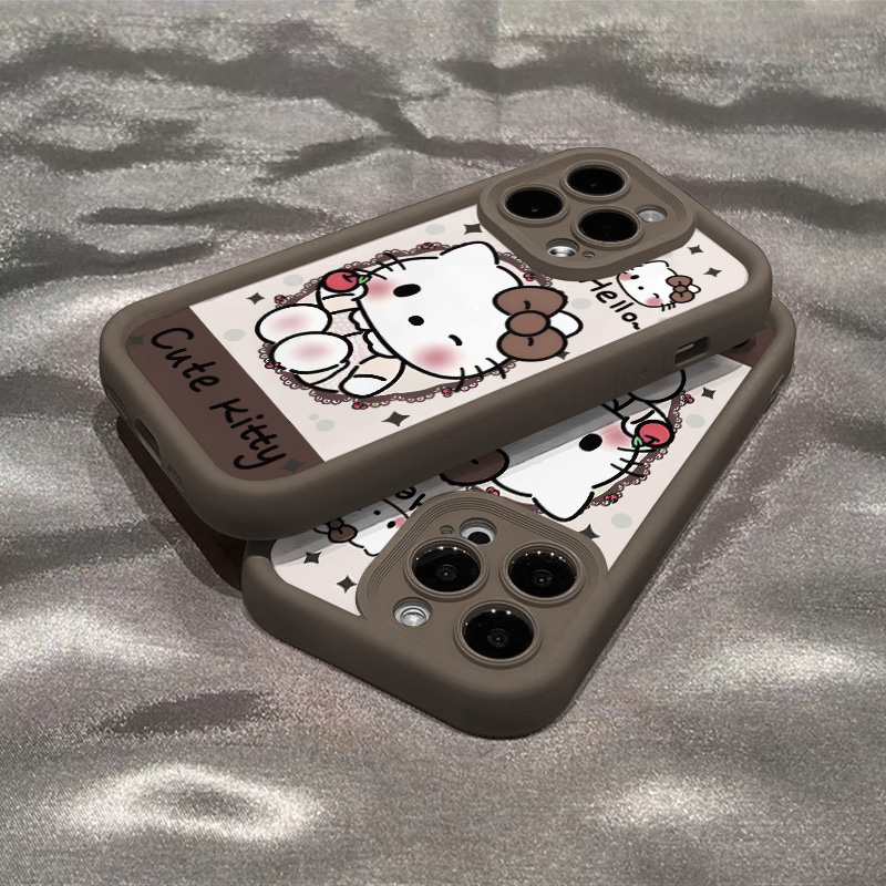 卡通荡秋千790苹果15/14/13肤感壳个性ins风防摔新款xs/xr软壳11