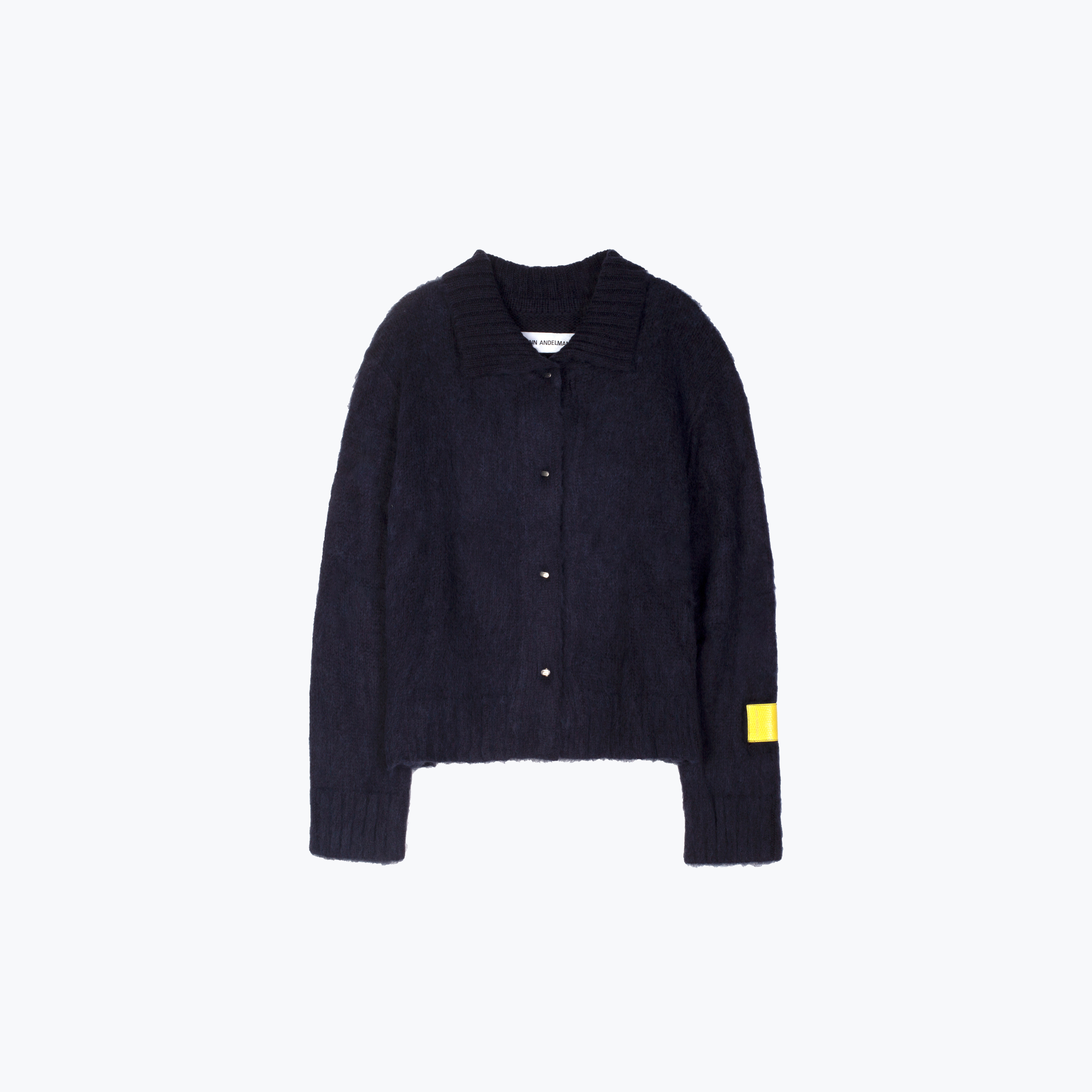 ANN ANDELMAN套头纯色半高领长袖秋冬新款微透毛衣