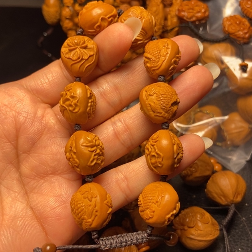 【闪购商品】橄榄核吊坠O****】龙蛋