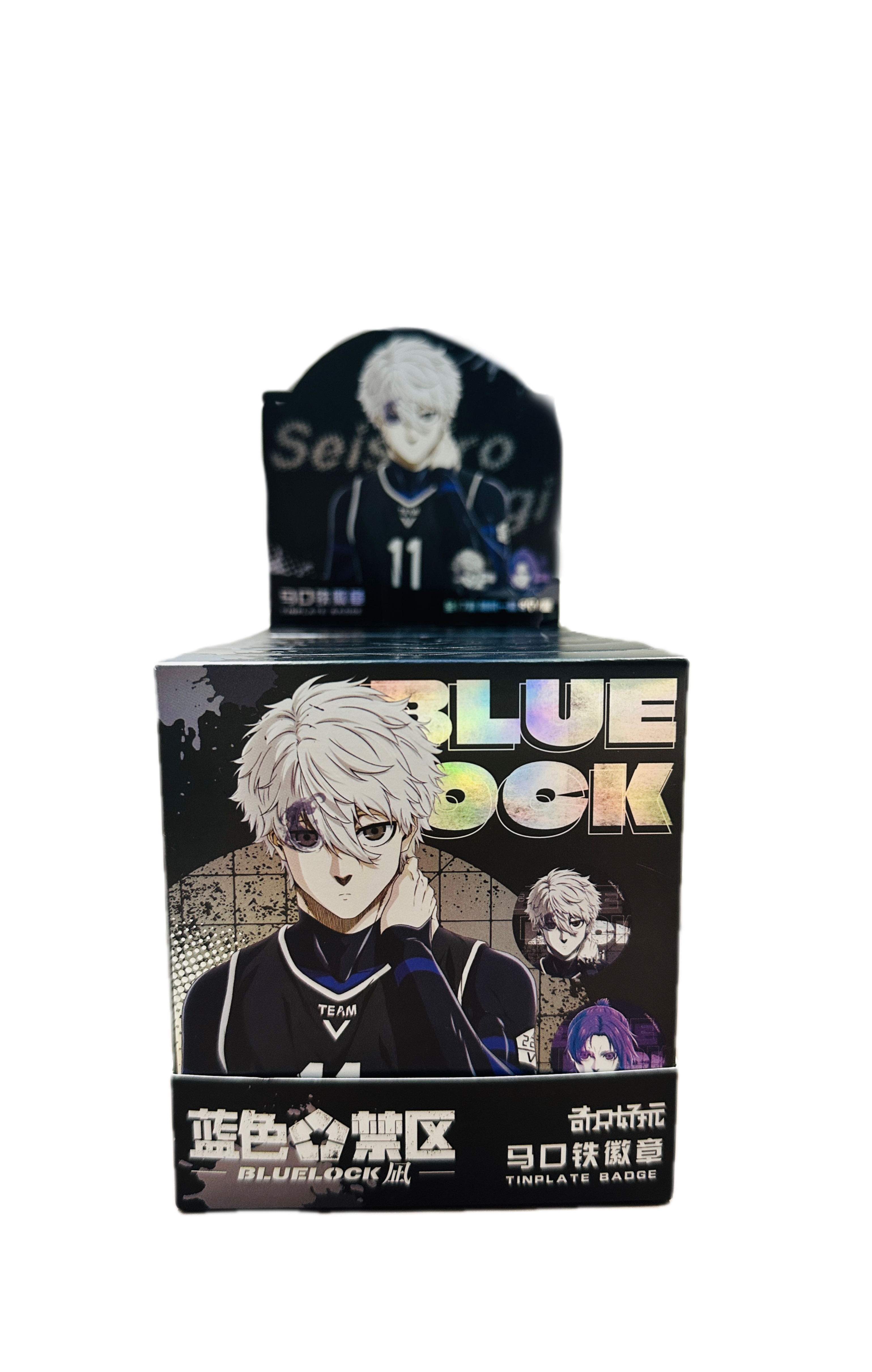 【端盒】奇只好玩 蓝色监狱蓝锁吧唧创意潮玩盲盒（代拆）