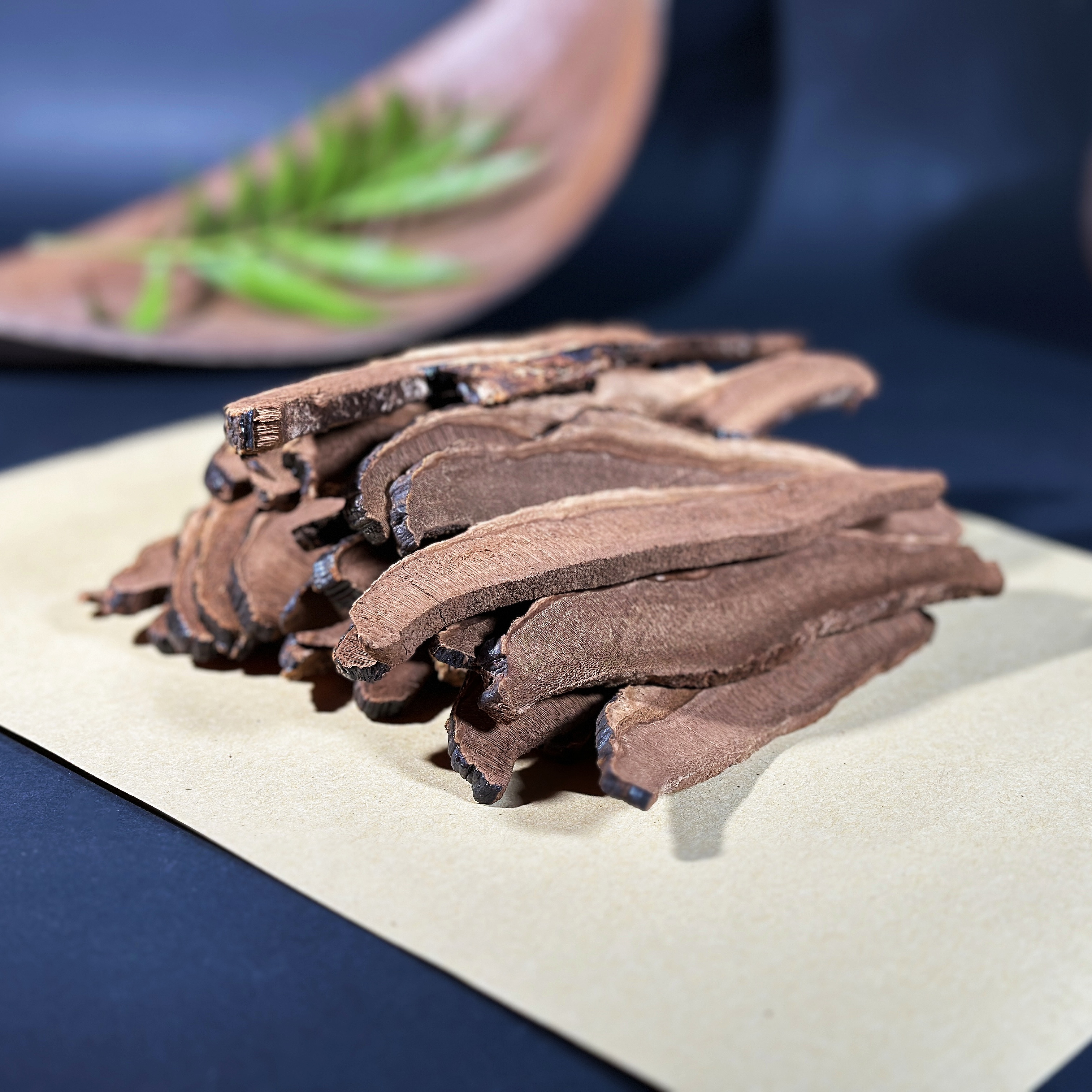 精选泡茶手工食用参干货切片灵芝片干货搭配枸杞