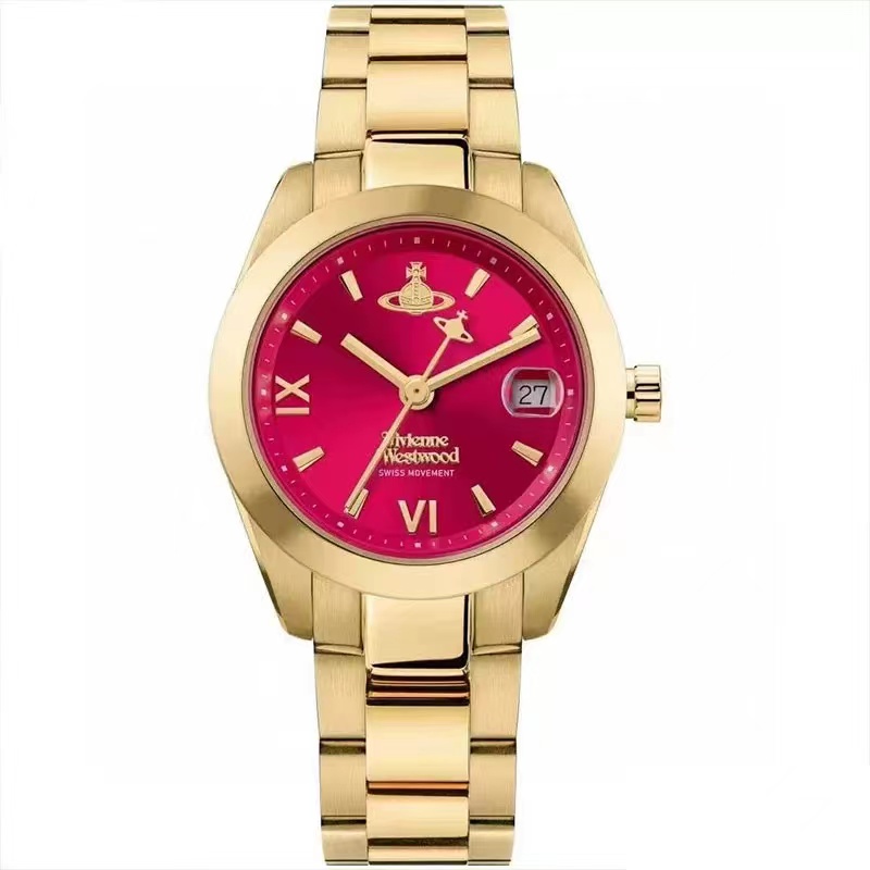 Vivienne Westwood西太后小火龙果28mm百搭女表