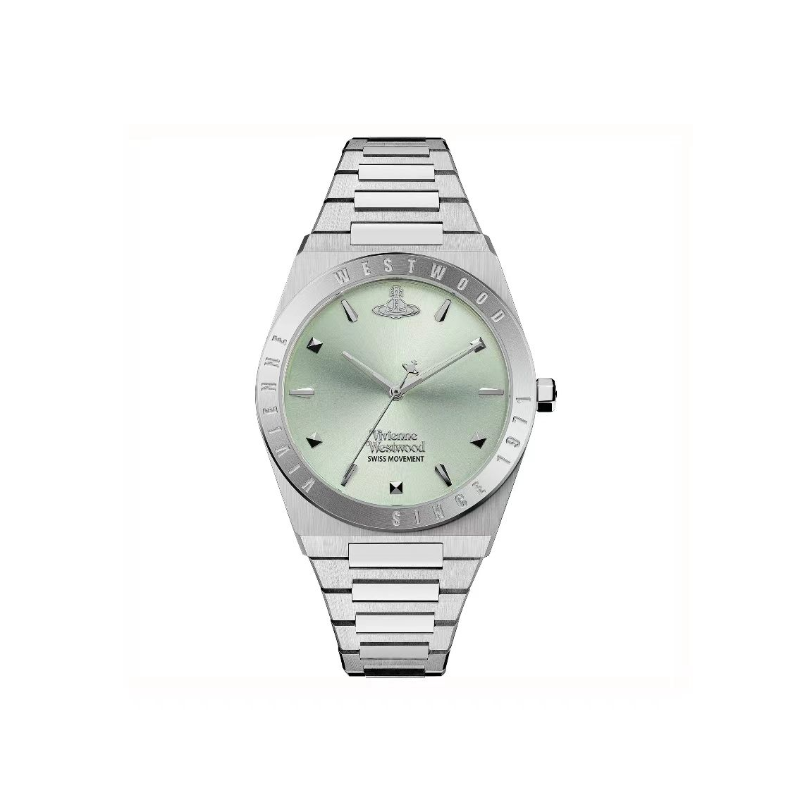 Vivienne Westwood西太后薄荷绿腕表时尚女表