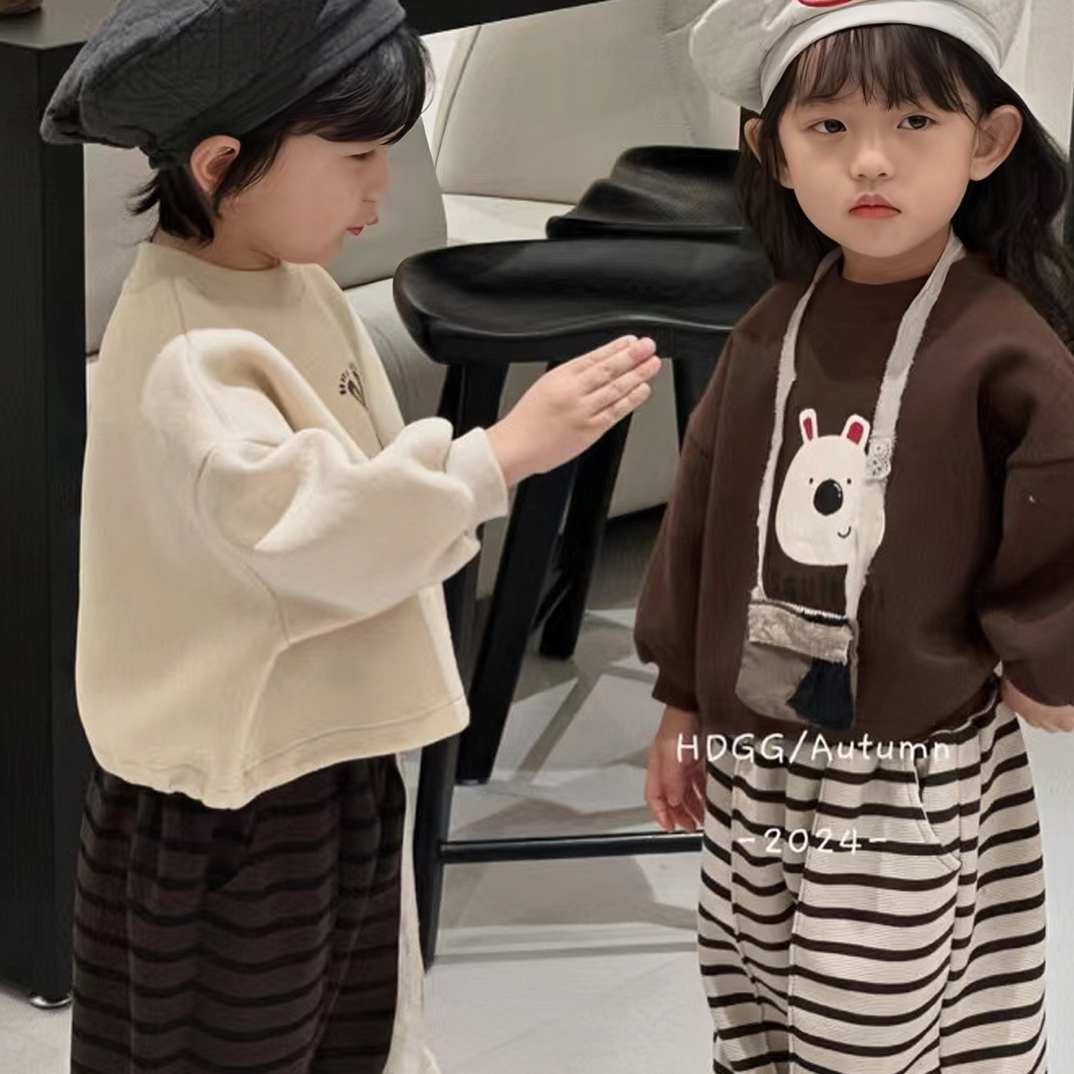 2025秋款专柜实体童装