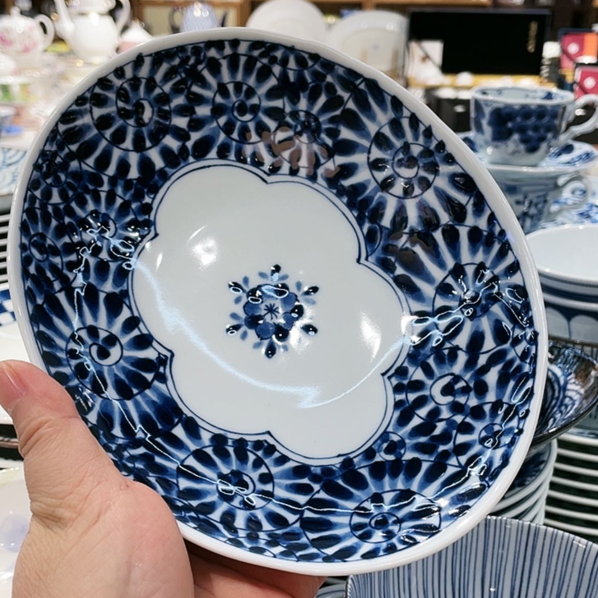 【闪购商品】瓷片19.5椭圆¥@@@@@@@@@@@@@