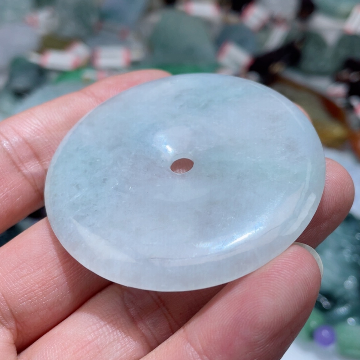 【闪购商品】翡翠颈饰未镶嵌