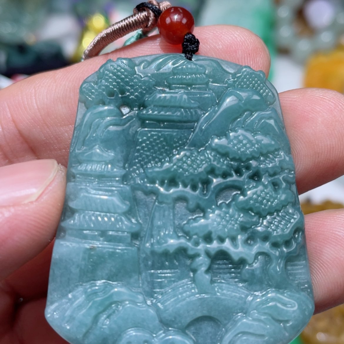 【闪购商品】翡翠颈饰未镶嵌