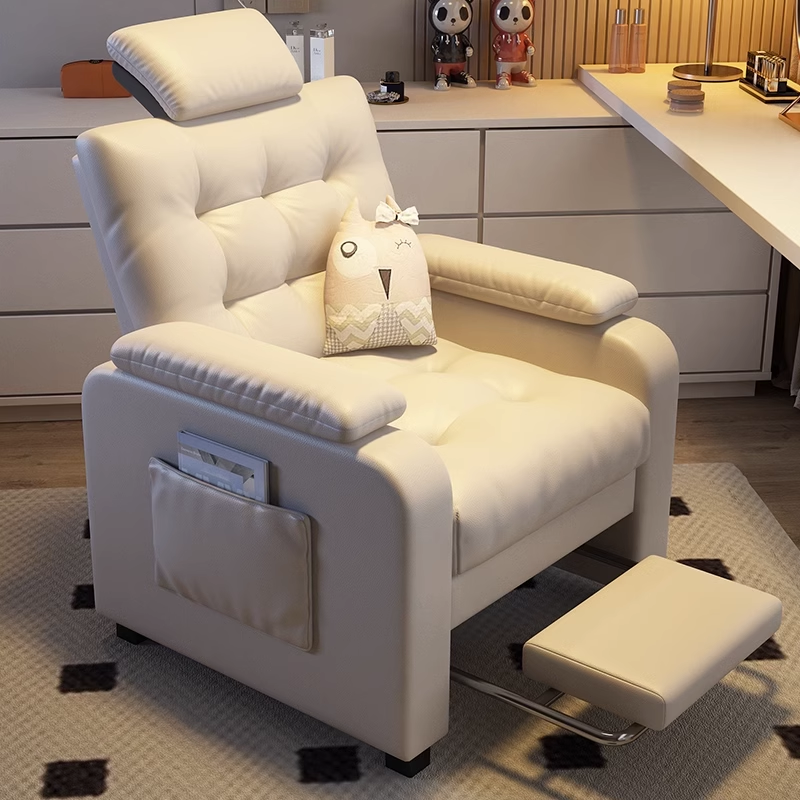 【爱家优选】懒人电脑椅家用办公座椅靠背久坐舒适沙发椅子卧室网吧