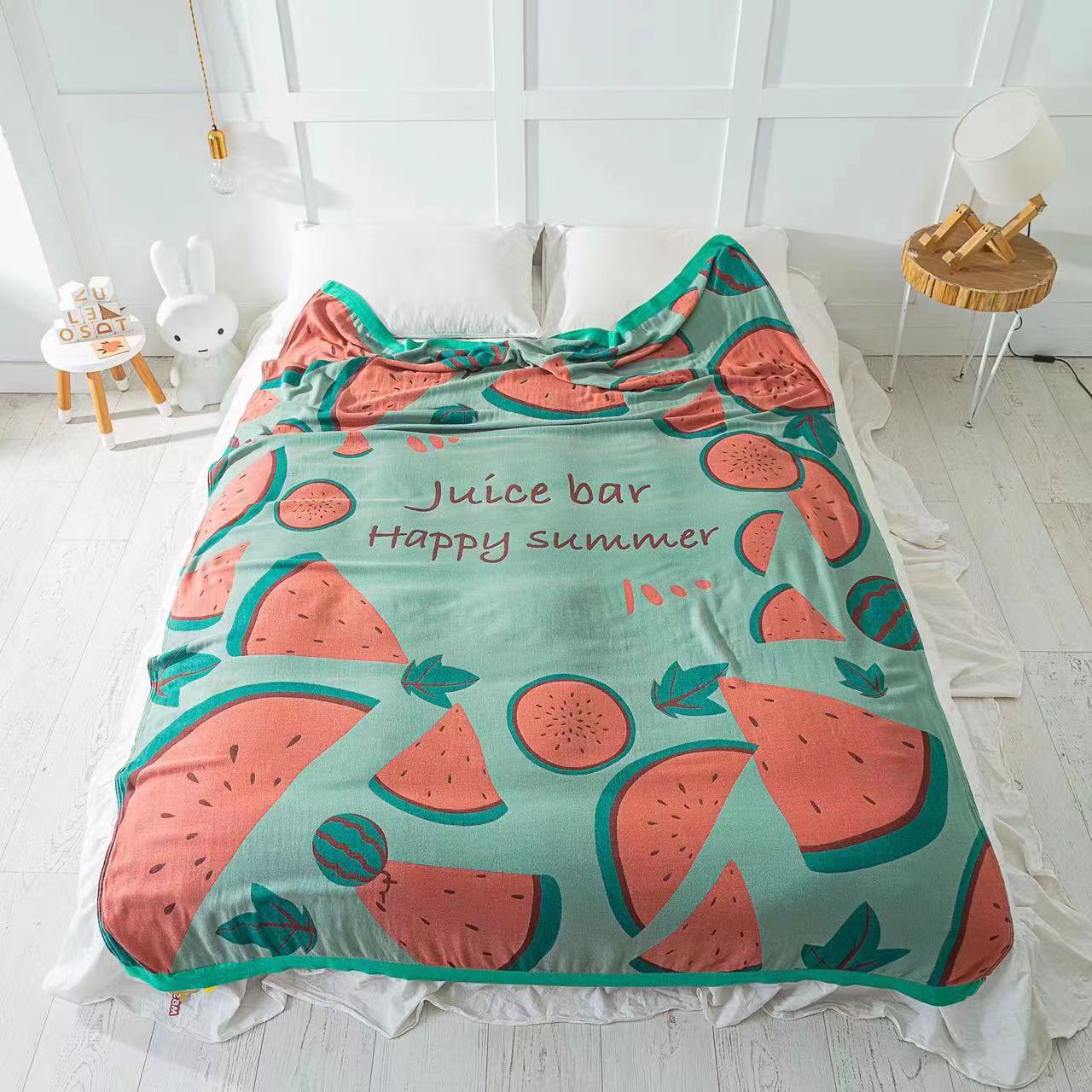 （新品夏日必备）1.5米/2米冷感毯 洗后使用