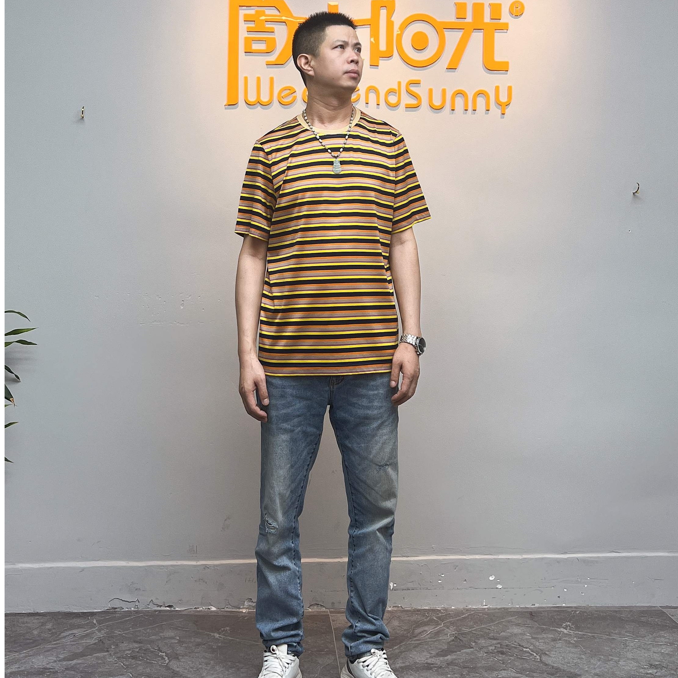 D29男女圆领短袖T恤