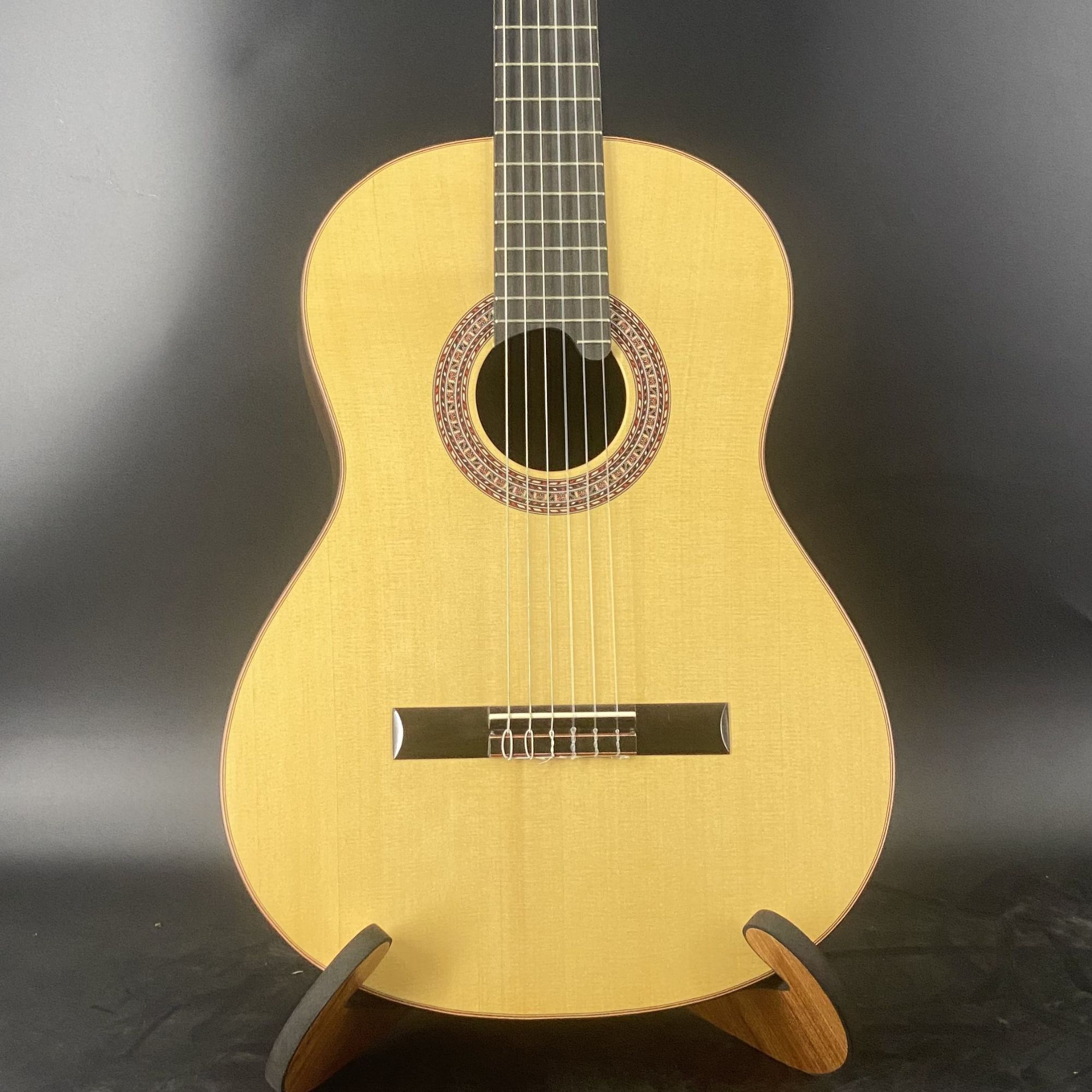 罗莎塔高端法式虫胶漆白松马达加斯加玫瑰木手工全单古典吉他39寸