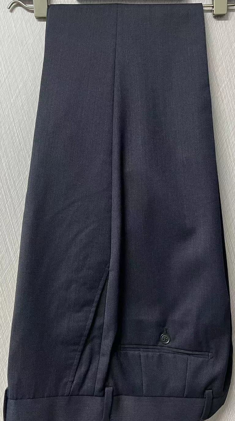 商务休闲西裤经典百搭西裤男士秋冬时尚经典长裤休闲裤直筒裤