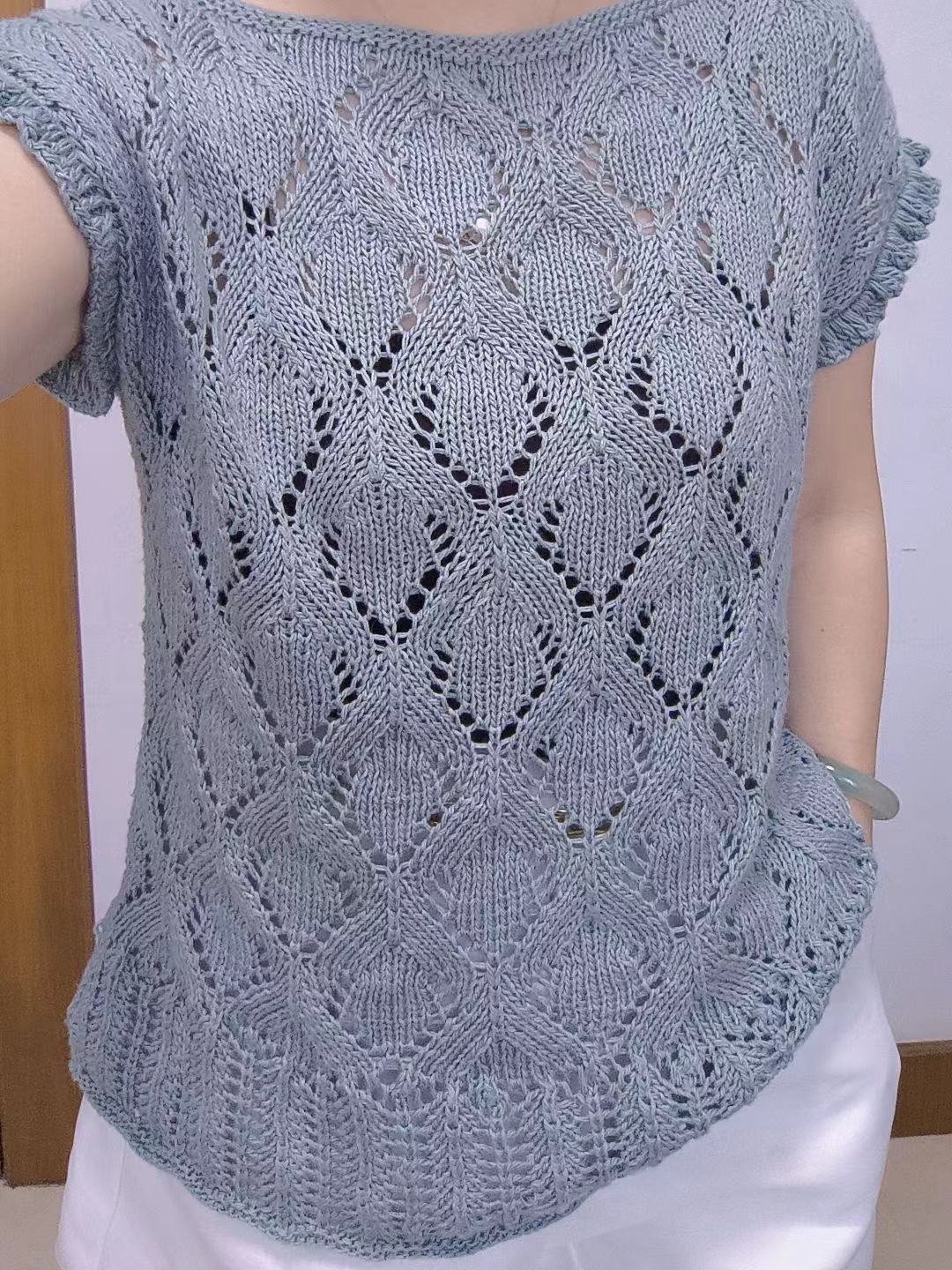 凌波 | 丝绵线毛衣编织针织线材