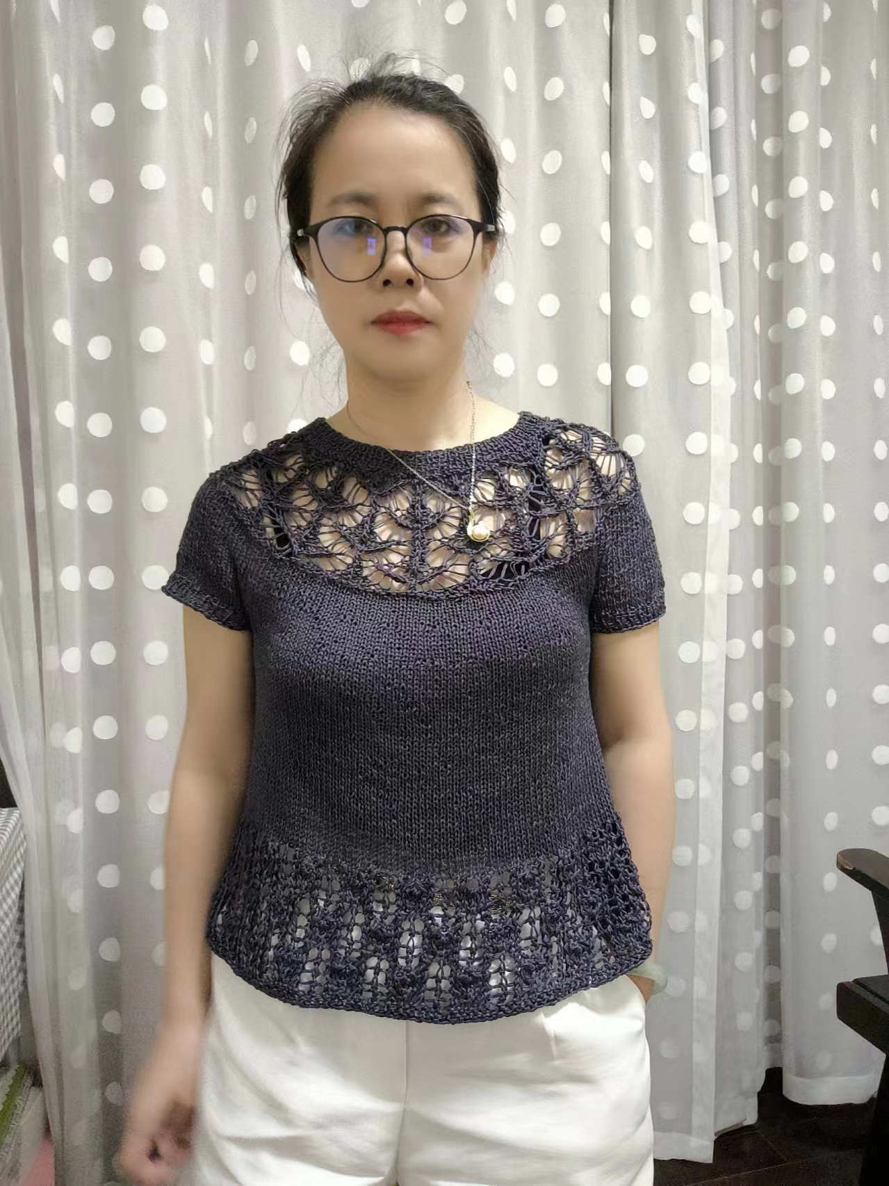 蝶舞 | 芒种丝光扁带线编制线材夏季线