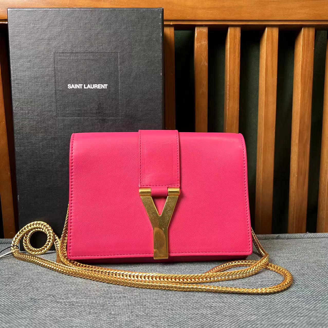 95新 YSL/圣罗兰 女士单肩斜跨包000031