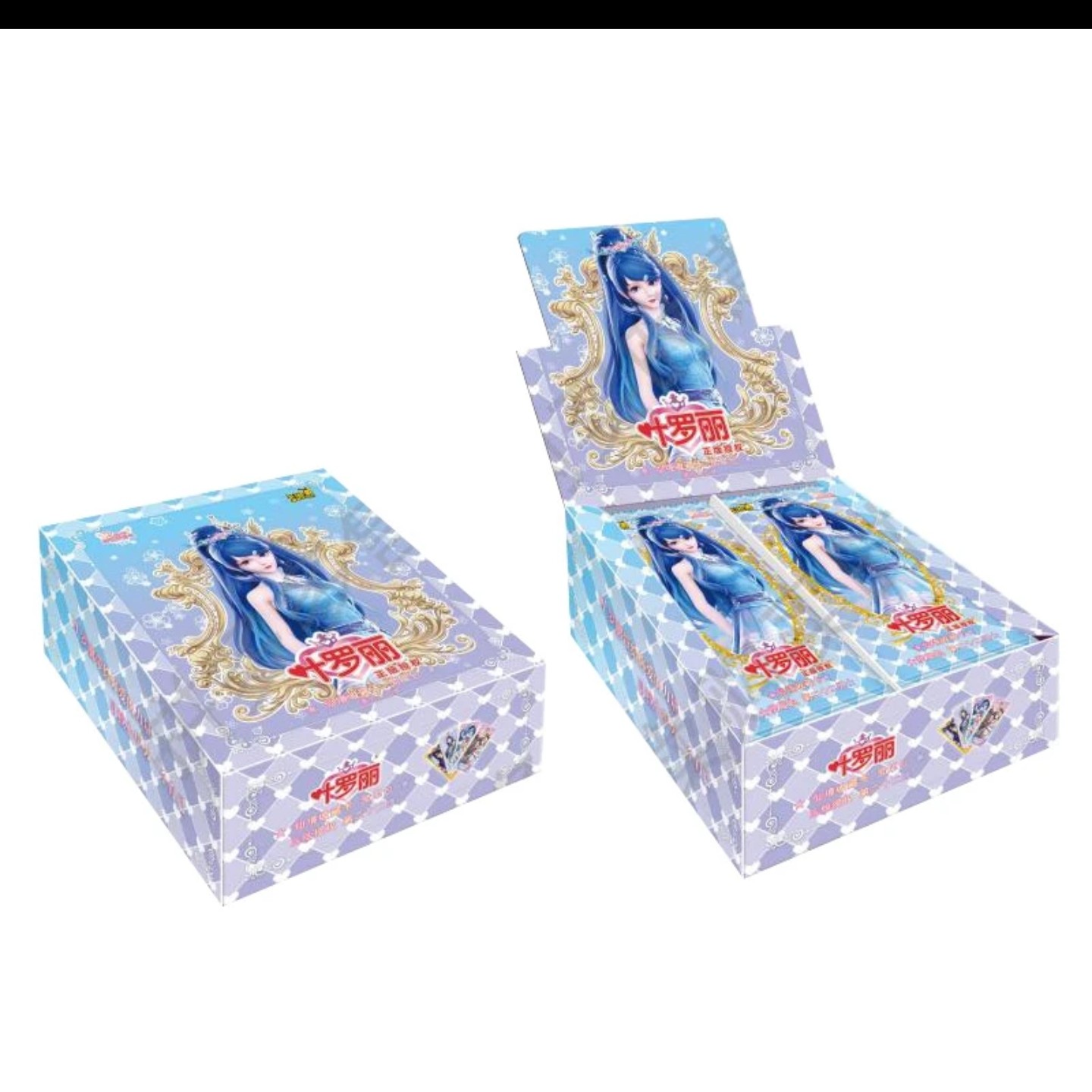卡游正版灵犀22卡包 非非玩法 彬彬拆卡.