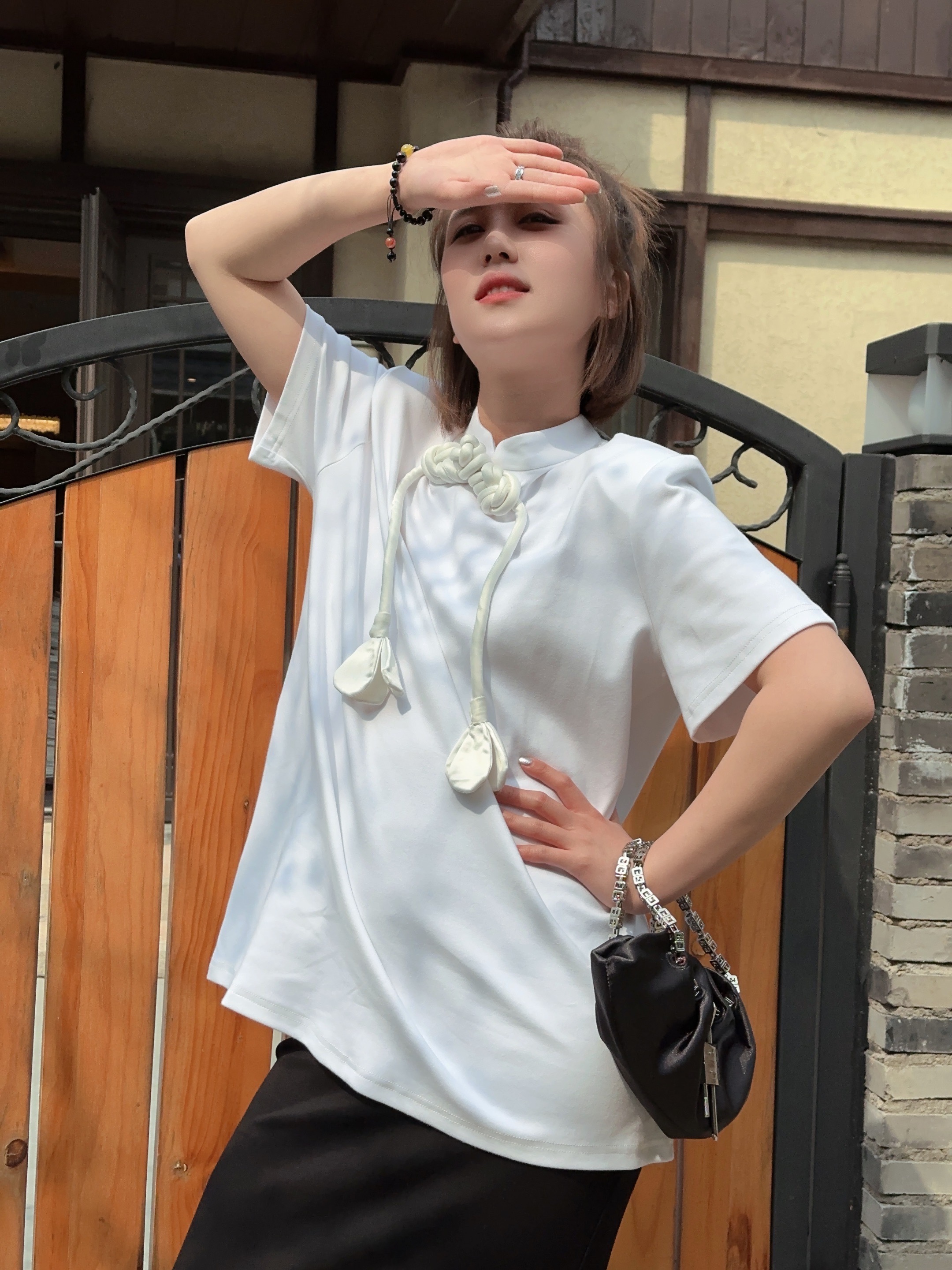 赵大宝【百变千化】B-2026小众集合衣百搭休闲时尚设计感设计师